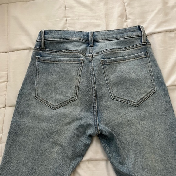 Wild Fable Y2K Butterfly Rhinestone Flare Jeans - Picture 3 of 4